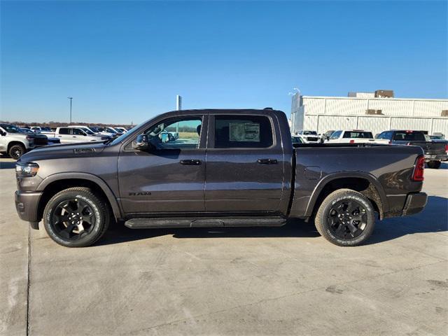 new 2025 Ram 1500 car, priced at $46,706