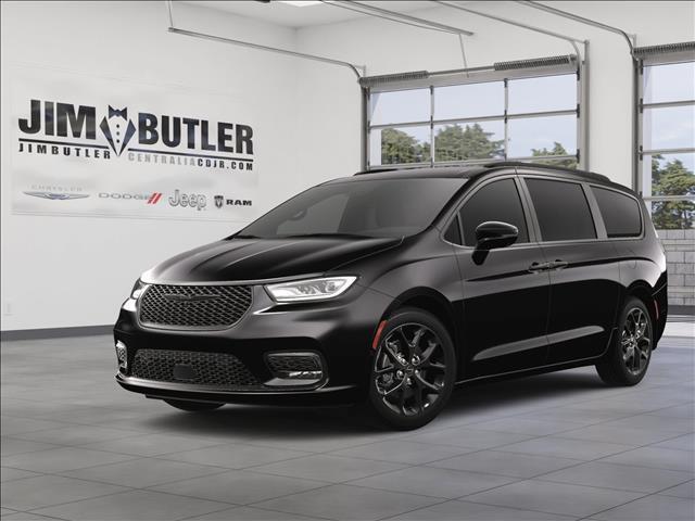 new 2024 Chrysler Pacifica car, priced at $44,194