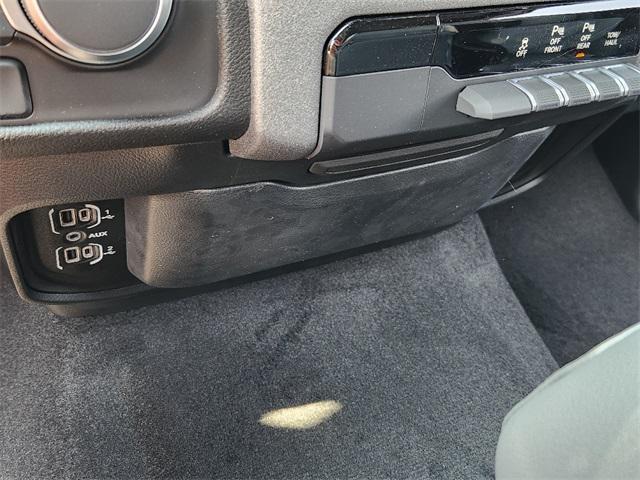 new 2025 Ram 1500 car, priced at $38,733