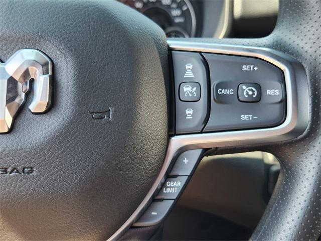 new 2025 Ram 1500 car, priced at $38,733