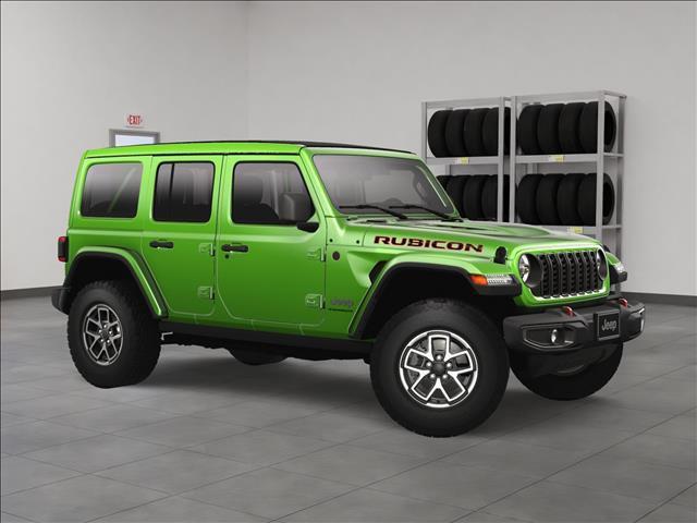 new 2025 Jeep Wrangler car, priced at $66,390