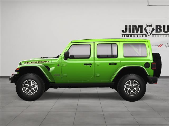 new 2025 Jeep Wrangler car, priced at $66,390