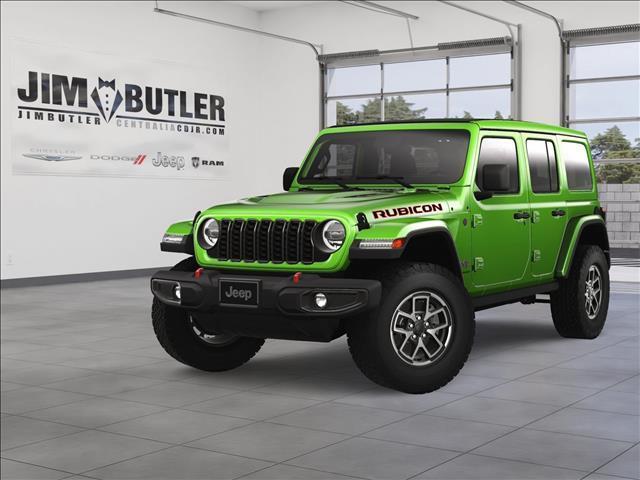 new 2025 Jeep Wrangler car, priced at $66,390