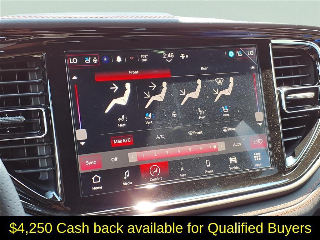 new 2025 Dodge Durango car, priced at $41,826