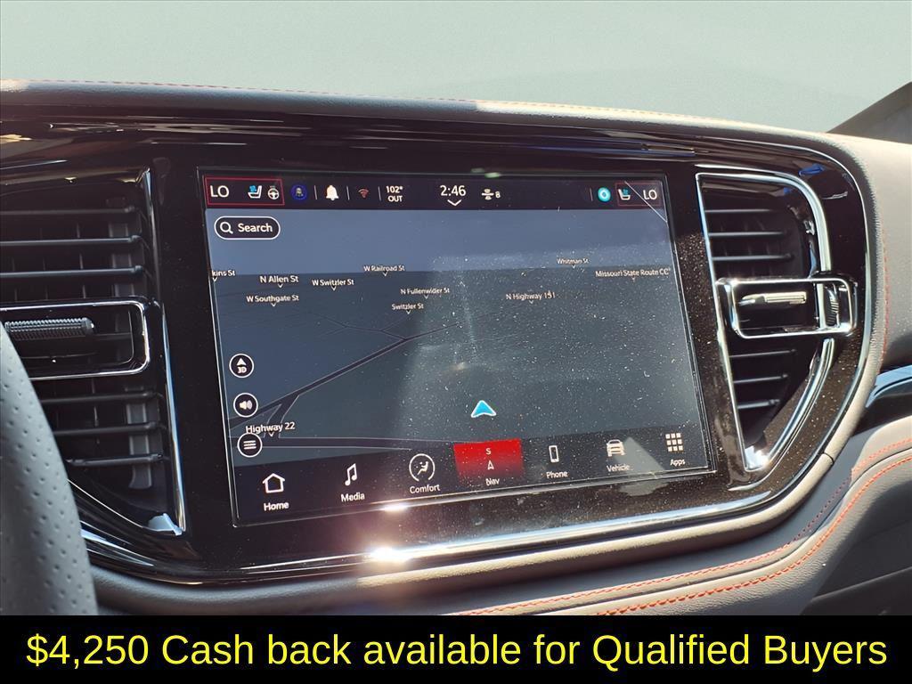 new 2025 Dodge Durango car, priced at $41,826