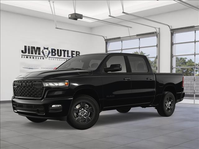 new 2025 Ram 1500 car, priced at $41,559