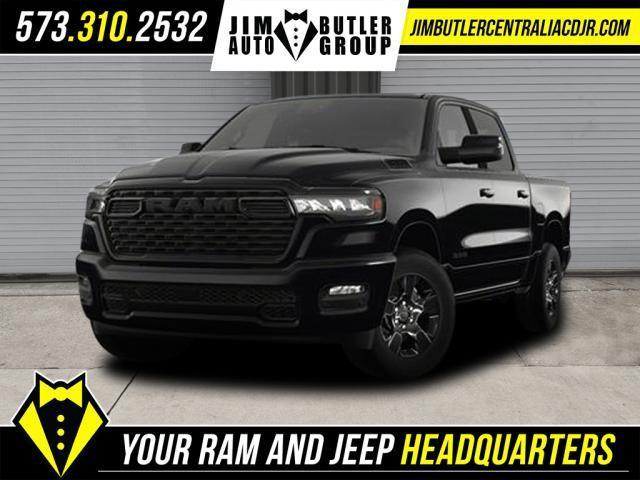 new 2025 Ram 1500 car, priced at $41,559