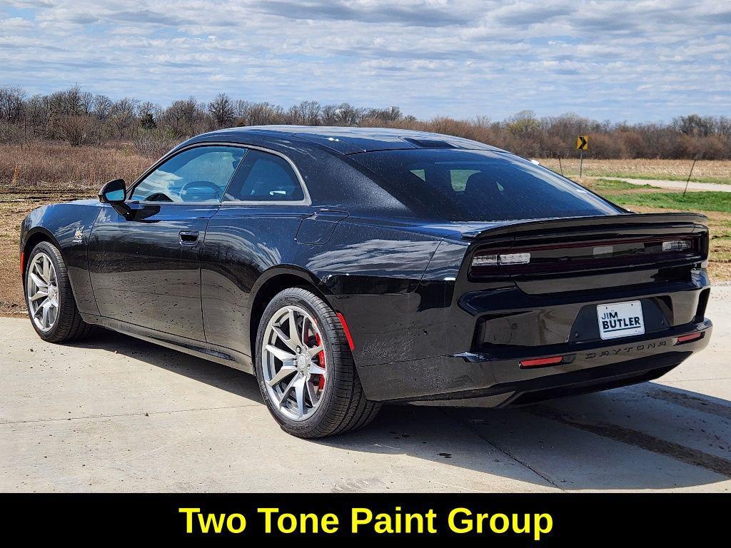 new 2025 Dodge Charger Daytona car, priced at $62,703