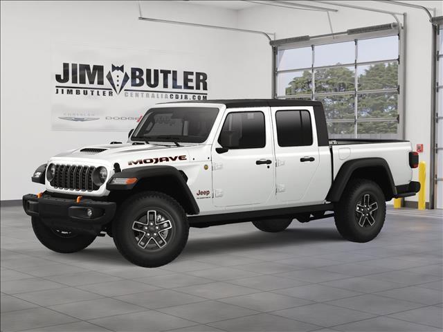 new 2024 Jeep Gladiator car, priced at $50,551