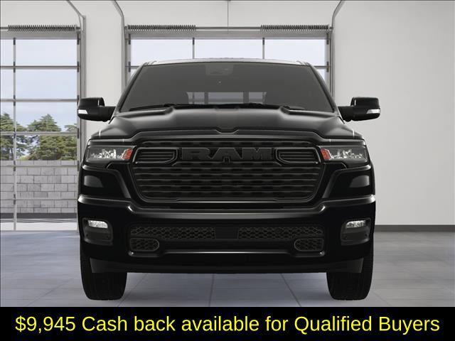 new 2025 Ram 1500 car, priced at $41,166