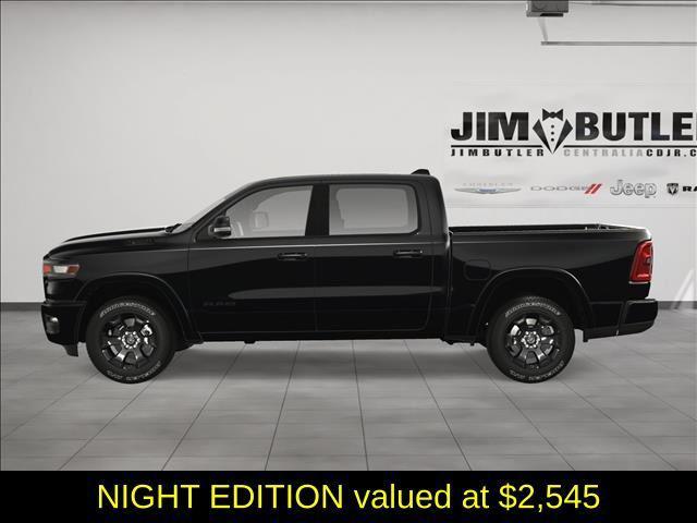 new 2025 Ram 1500 car, priced at $41,166