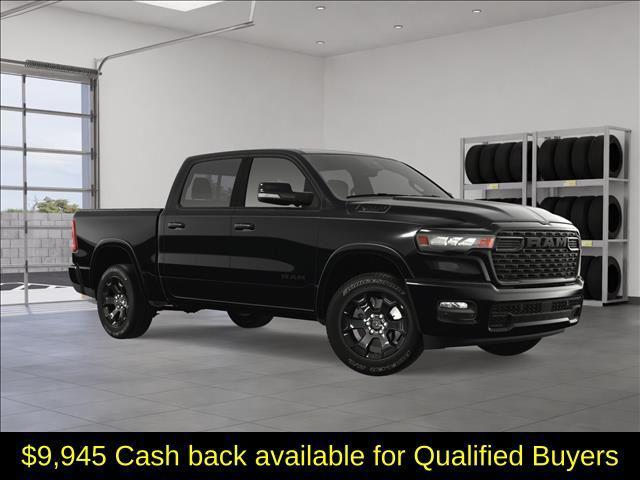 new 2025 Ram 1500 car, priced at $41,166