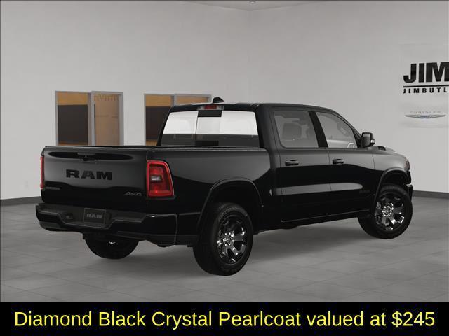 new 2025 Ram 1500 car, priced at $41,166