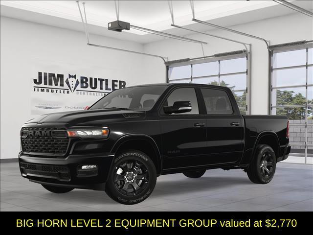 new 2025 Ram 1500 car, priced at $41,166