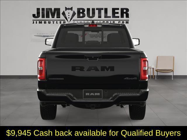 new 2025 Ram 1500 car, priced at $41,166
