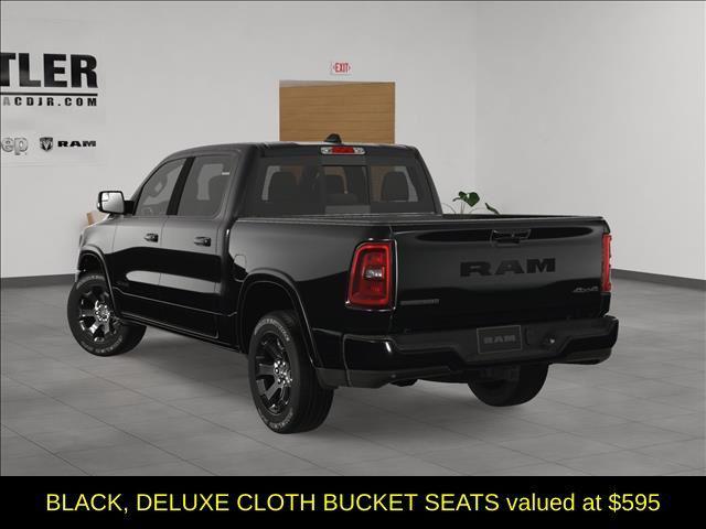 new 2025 Ram 1500 car, priced at $41,166