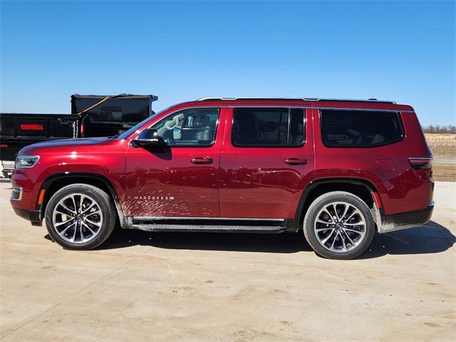 new 2024 Jeep Wagoneer car, priced at $62,344