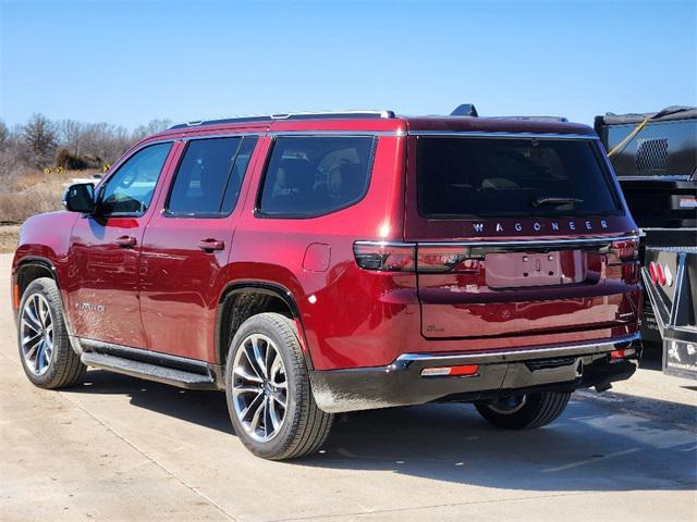 new 2024 Jeep Wagoneer car, priced at $62,344