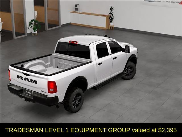 new 2026 Ram 2500 car, priced at $55,726