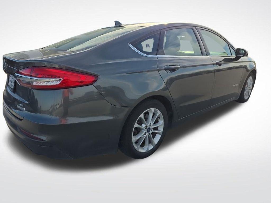used 2019 Ford Fusion Hybrid car, priced at $12,871