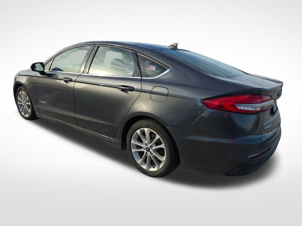 used 2019 Ford Fusion Hybrid car, priced at $12,871