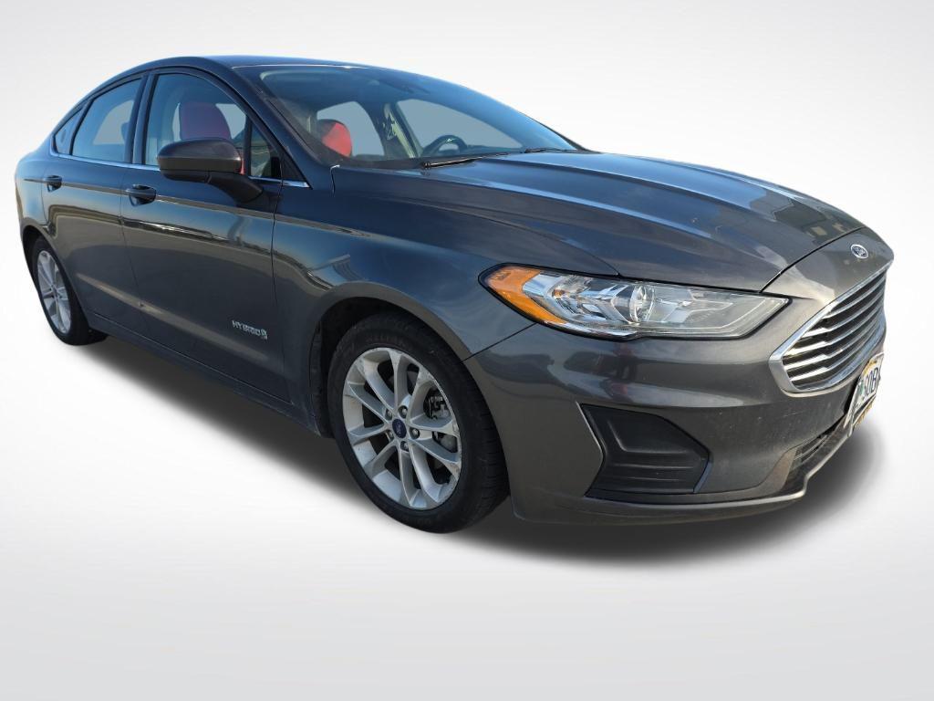 used 2019 Ford Fusion Hybrid car, priced at $12,871