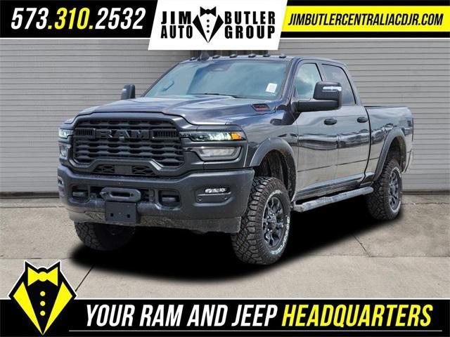new 2025 Ram 2500 car, priced at $55,426