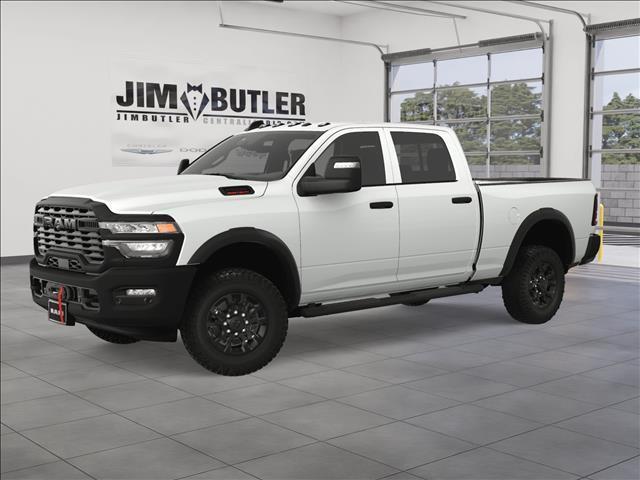 new 2025 Ram 2500 car, priced at $52,668