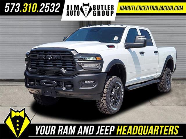 new 2025 Ram 2500 car, priced at $52,668