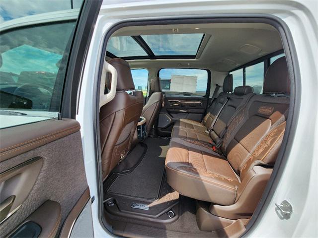 new 2025 Ram 1500 car, priced at $70,951