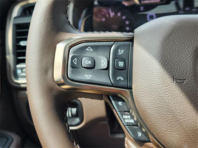new 2025 Ram 1500 car, priced at $70,951