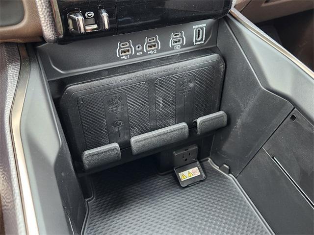 new 2025 Ram 1500 car, priced at $70,951