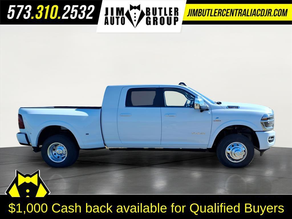 new 2026 Ram 3500 car, priced at $94,092