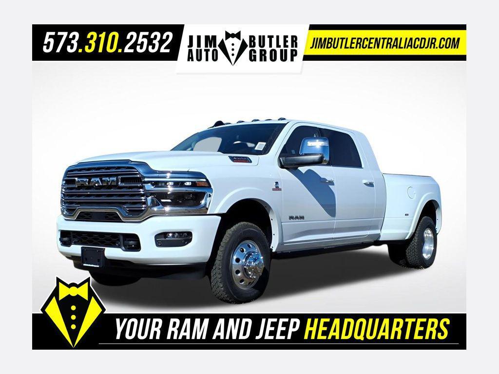 new 2026 Ram 3500 car, priced at $94,092