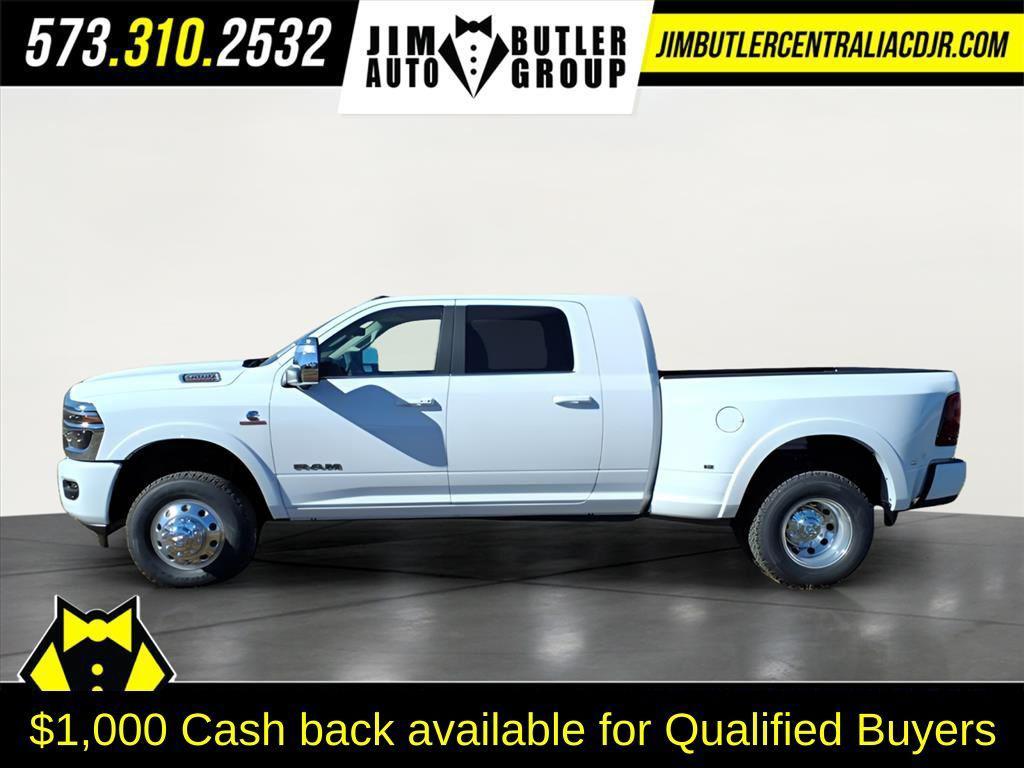 new 2026 Ram 3500 car, priced at $94,092