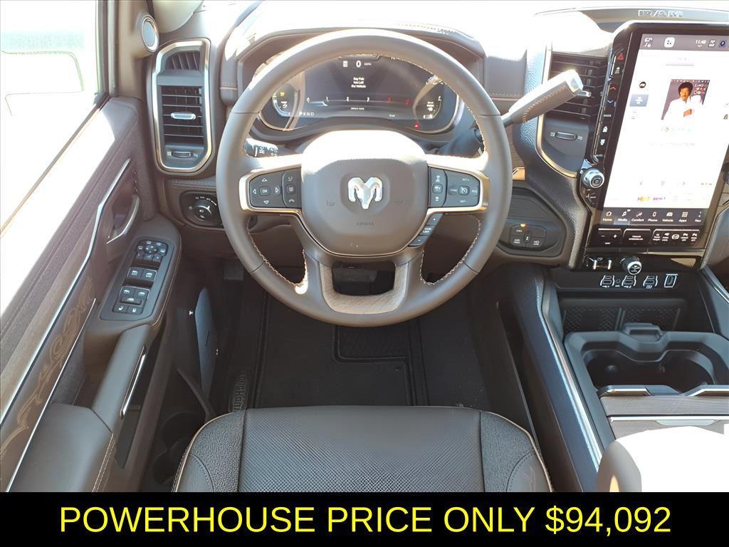 new 2026 Ram 3500 car, priced at $94,092