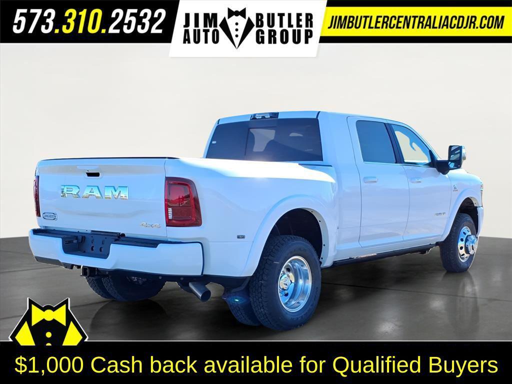 new 2026 Ram 3500 car, priced at $94,092