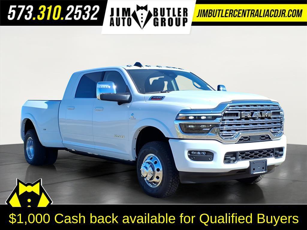 new 2026 Ram 3500 car, priced at $94,092