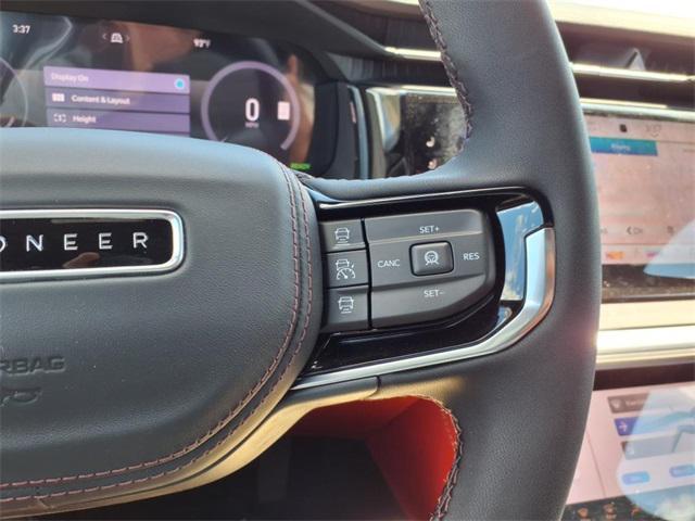 new 2025 Jeep Wagoneer S car, priced at $57,577