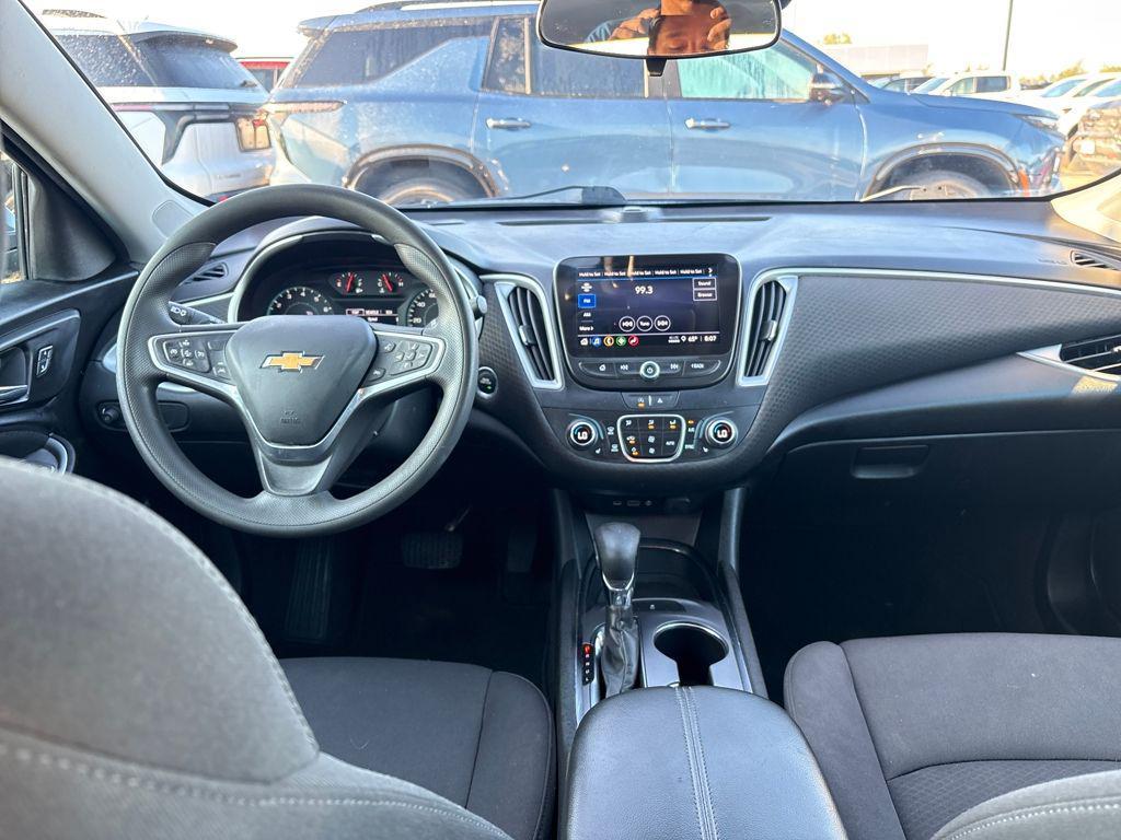 used 2023 Chevrolet Malibu car, priced at $14,207