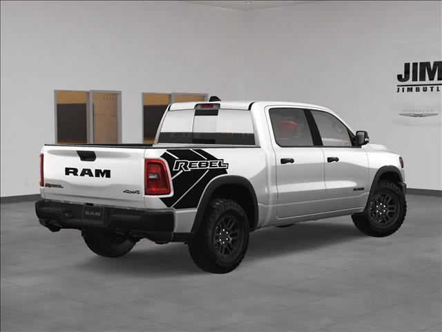 new 2025 Ram 1500 car, priced at $54,417