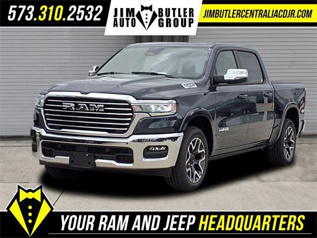 new 2025 Ram 1500 car, priced at $55,938