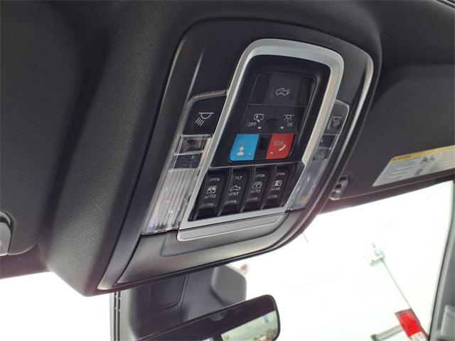 new 2025 Ram 1500 car, priced at $55,938