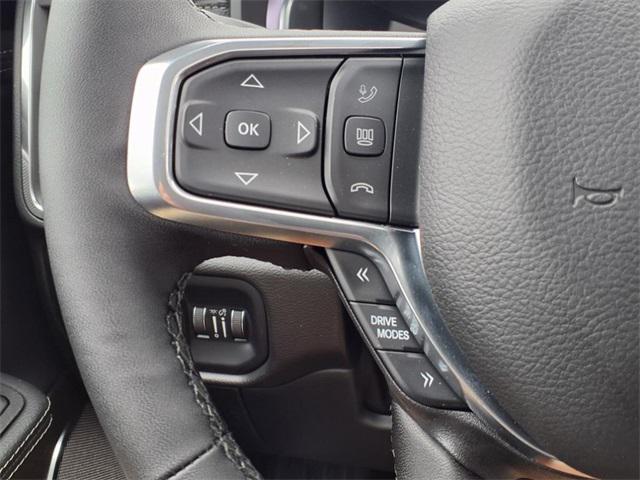 new 2025 Ram 1500 car, priced at $55,938