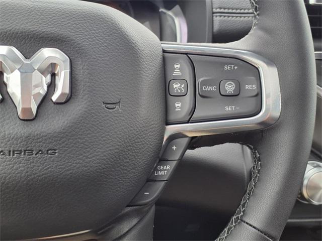 new 2025 Ram 1500 car, priced at $55,938