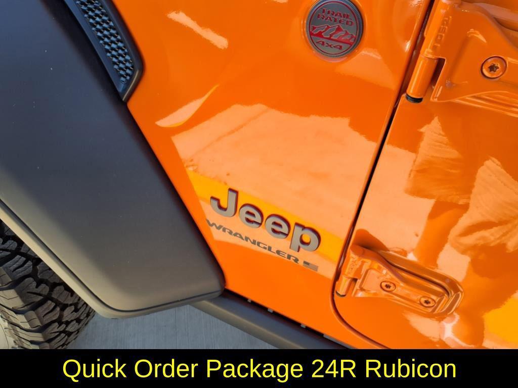 new 2025 Jeep Wrangler car, priced at $55,662