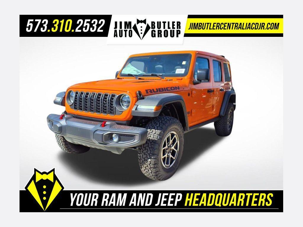 new 2025 Jeep Wrangler car, priced at $55,662