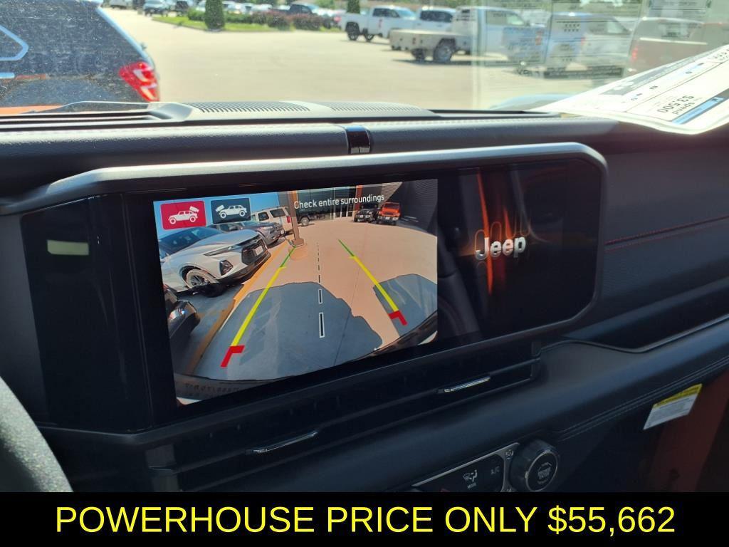 new 2025 Jeep Wrangler car, priced at $55,662