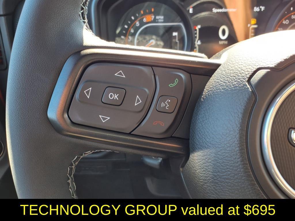 new 2025 Jeep Wrangler car, priced at $55,662