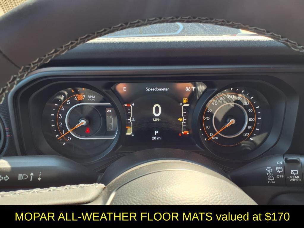 new 2025 Jeep Wrangler car, priced at $55,662